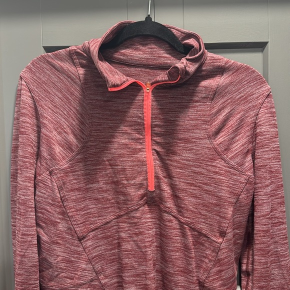 Lululemonn Align Quarter Zip - Picture 2 of 6